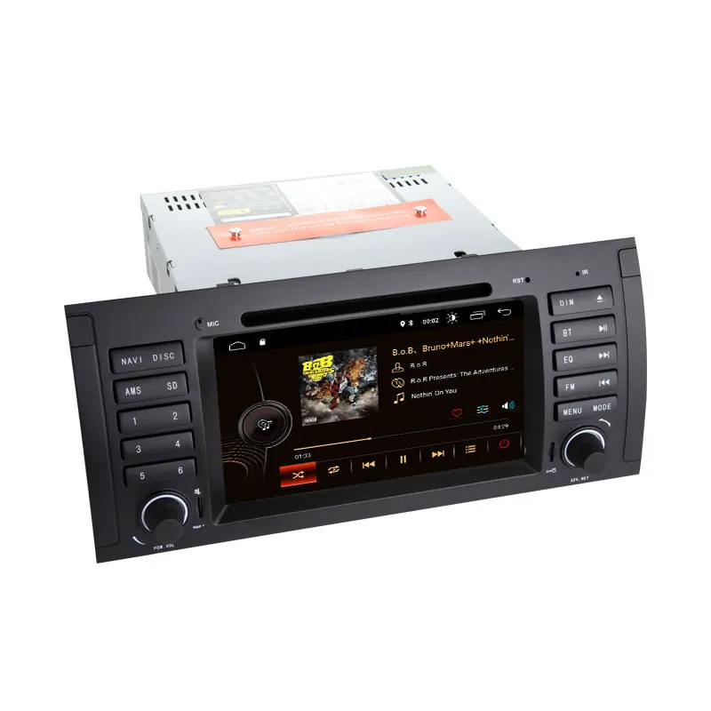 Автомагнитола на Android 9 0 встроенный Автомобильный мультимедийный плеер CarPlay с