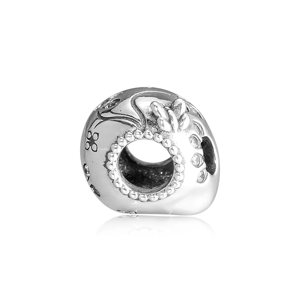 Подвески из серебра 925 пробы оригинальные браслеты Pandora Стерлинговое Серебро