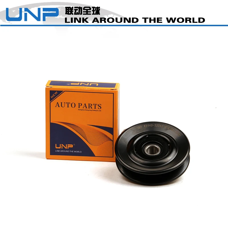 

AUTO PARTS BELT IDLER PULLEY FOR HILUX 2WD 2Y/3Y/4Y/3VZ OEM 88440-35040