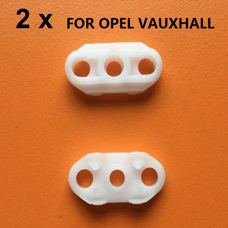 x2PCS FOR OPEL VAUXHALL WINDOW REGULATOR REPAIR KIT CLIPS REAR-LEFT&ampRIGHT | Автомобили и мотоциклы