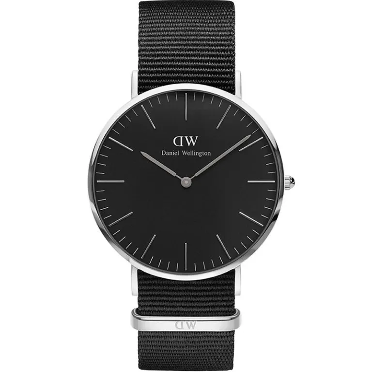 Daniel Wellington Classic Black Cornwall DW00100149 40mm