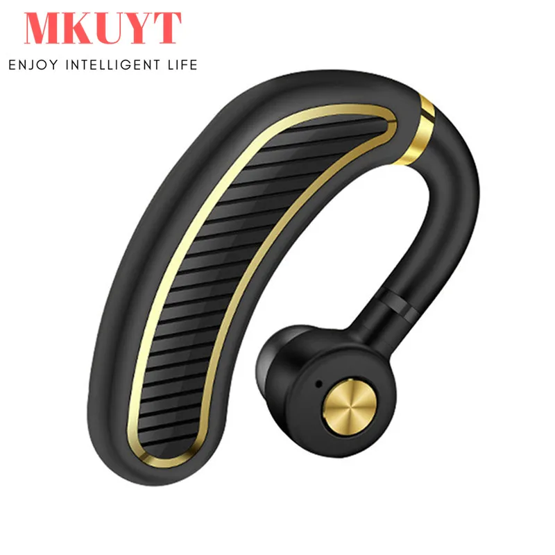 Беспроводные Bluetooth 4 1 наушники MKUYT бизнес гарнитура 300 мАч очень долгий режим