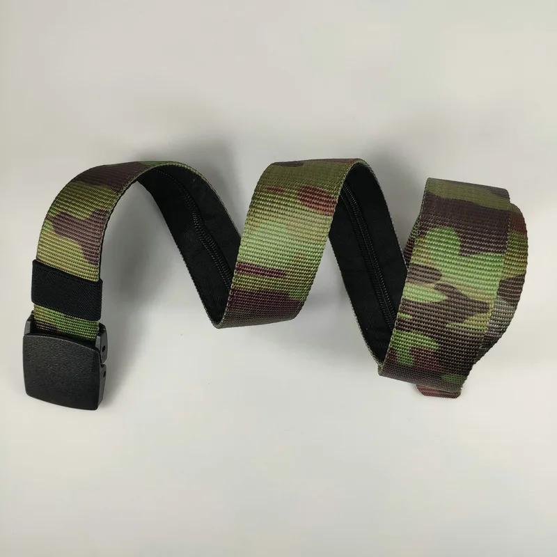 Мужской нейлоновый скрытый кошелек с камуфляжным узором уличный Тактический 38