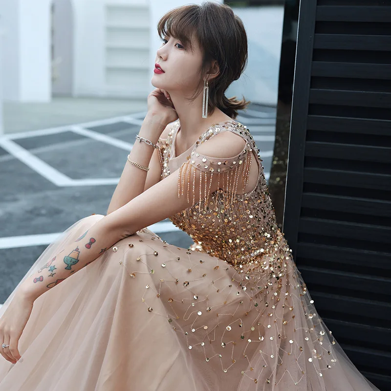 Женское вечернее платье LOKEDIKE