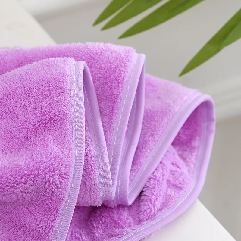

Quick Dry Microfiber Toalha Face Edging Towel Absorbent Thicker Wipe Table Kitchen for Kids Adult Women