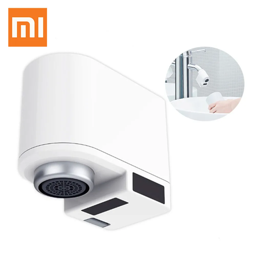 2021 Upgraded Youpin Xiaoda Automatic Water Saver Tap Smart Faucet Sensor Infrared Energy Saving Device Kitchen Nozzle | Электроника