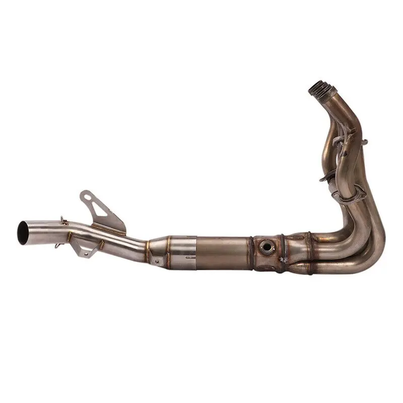 

Modified Escape for Kawasaki Z900 Motorcycle Exhaust Muffler Mid Connect Link Tube Pipe Catalyst Delete Slip on Stainless Steel