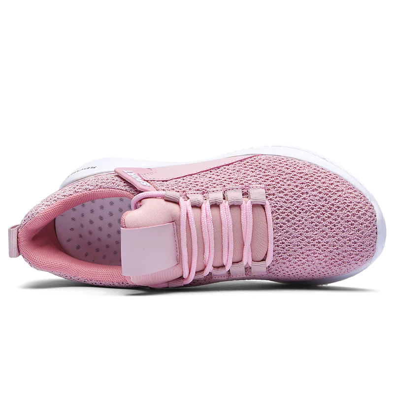 Женские кроссовки для бега US8 большого размера удобные прогулок на открытом