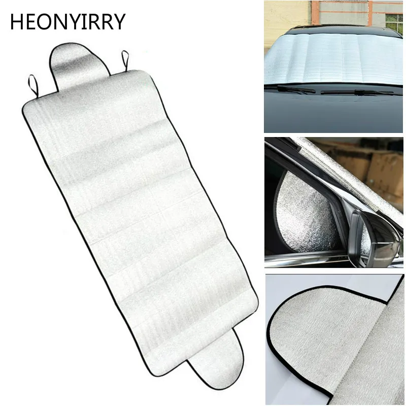Автомобильные чехлы для лобового стекла защита от теплового солнца снега мороза