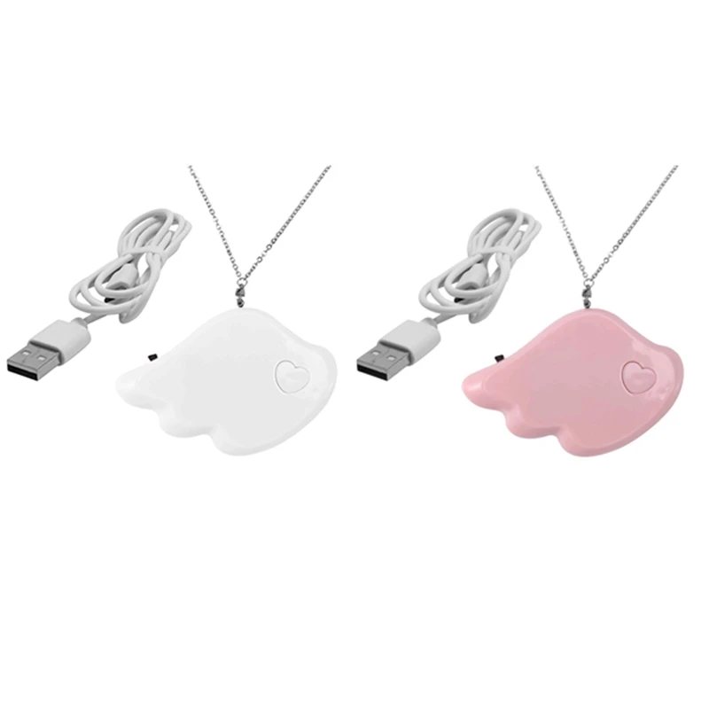 

Personal Wearable Air Purifier Necklace USB Mini Portable Air Freshner Ionizer Negative Ion Generator for Home