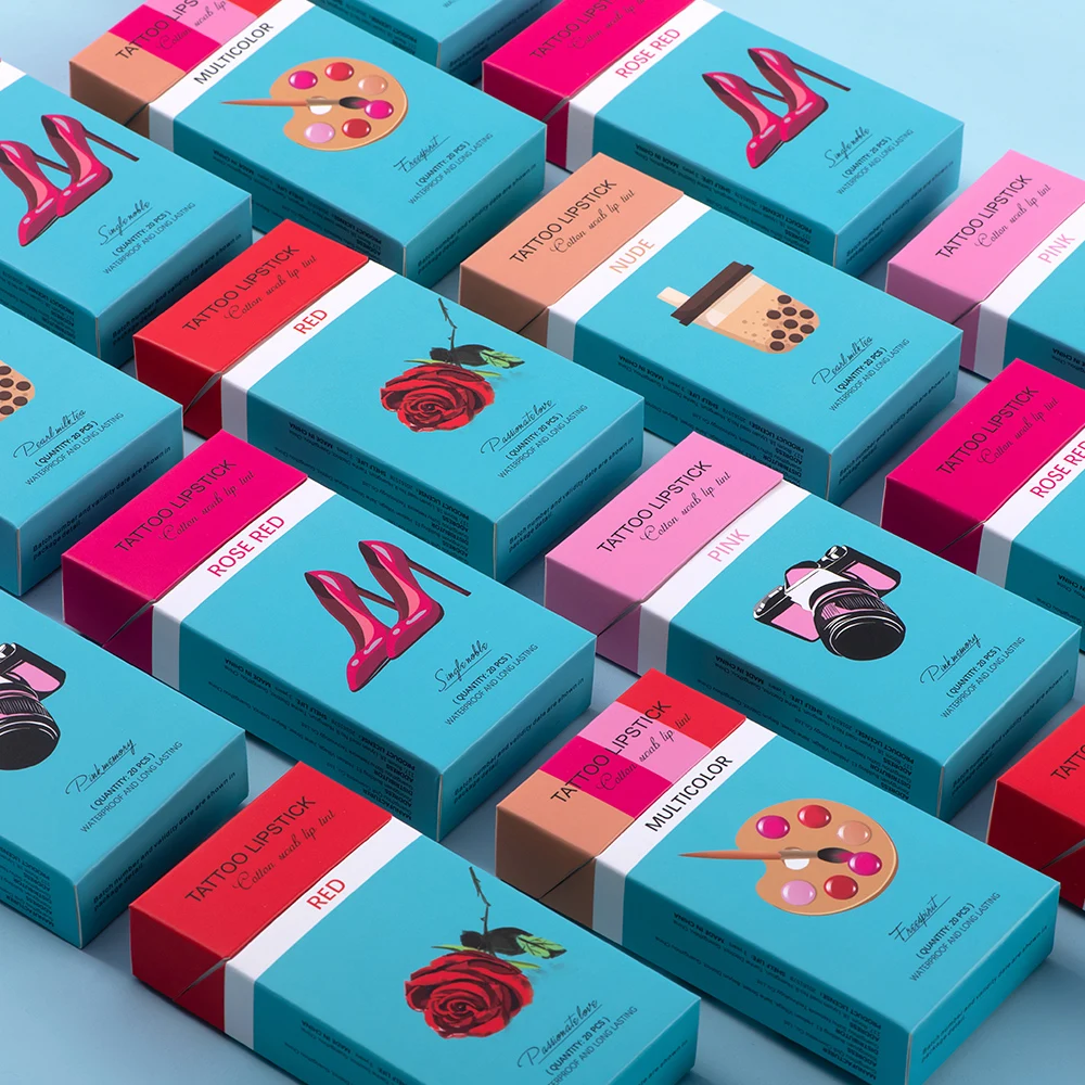 Блеск для губ 20 шт./лот матовый водостойкий