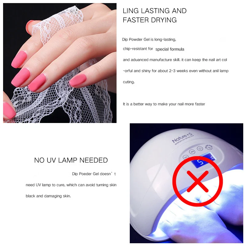 Активатор для гель лака ногтей основная и верхняя часть сушки без праймера лампы