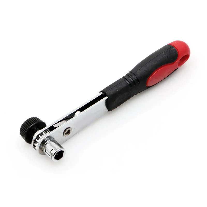 

Mini 1/4" Ratchet Wrench Screwdriver Rapid Rod Quick Socket Wrench Tools Hot