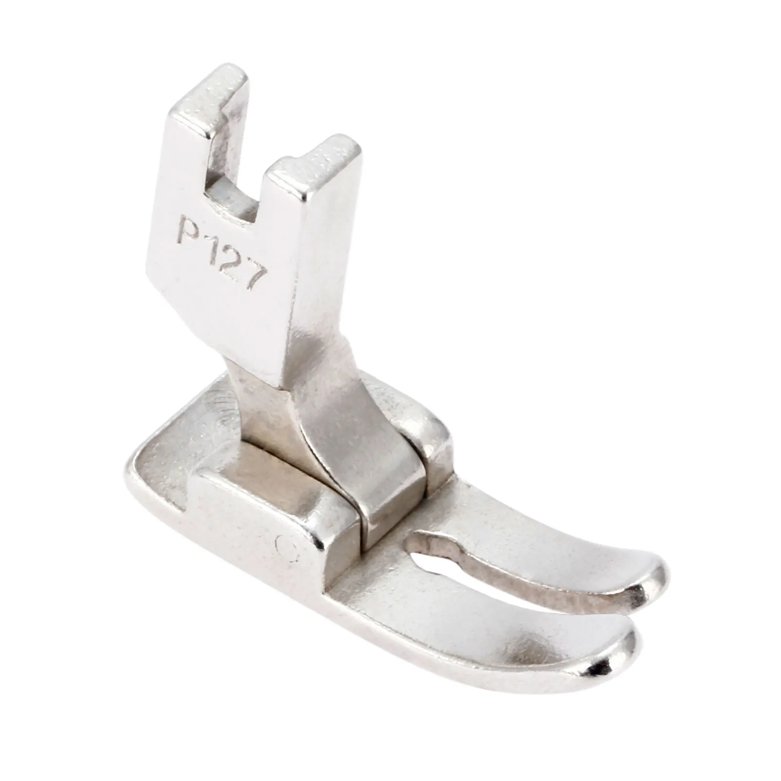 Металлическая прижимная лапка P127 для швейной машины, промышленные прямострочные, 1 шт., широкая лапка для швейной машины Juki Brother Yamato