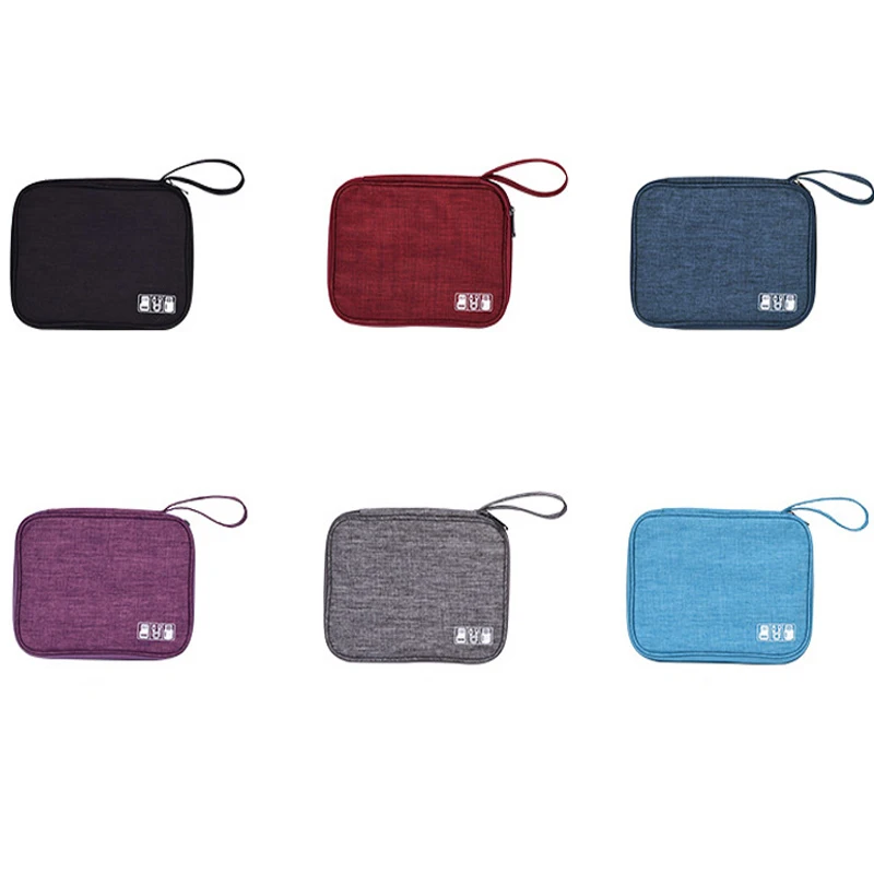 Чехол-органайзер для наушников на молнии |