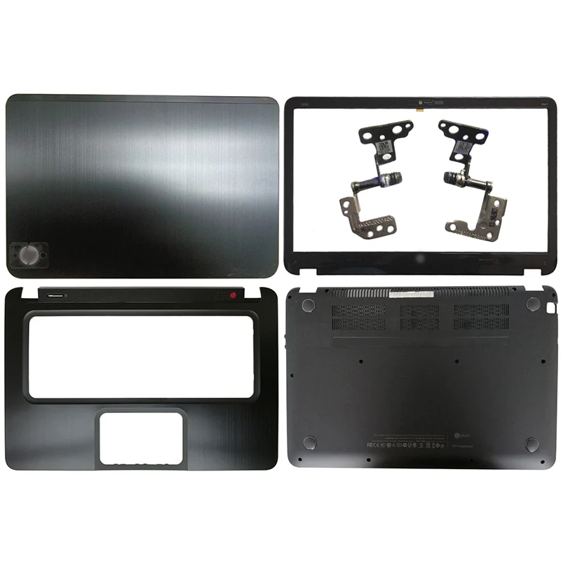

NEW For HP Envy 6-1000 Laptop LCD Back Cover/Front Bezel/Hinges/Palmrest/Bottom Case 692382-001 686591-001 686097-001 690197-001