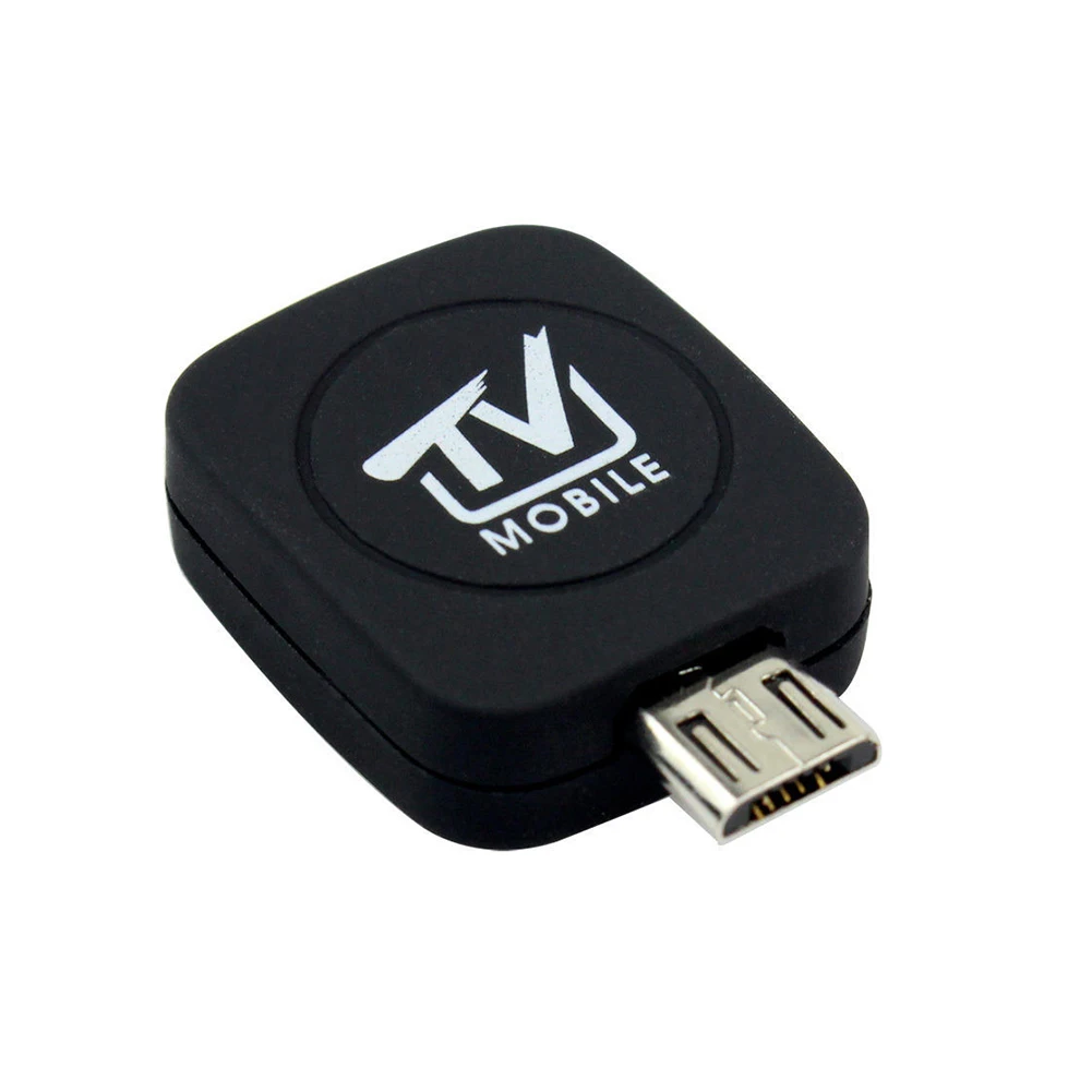 High Quality DVB-T Micro USB Tuner Mobile TV Receiver Stick For Android Tablet Pad Phone Digital Satellite Dongle Black | Электроника