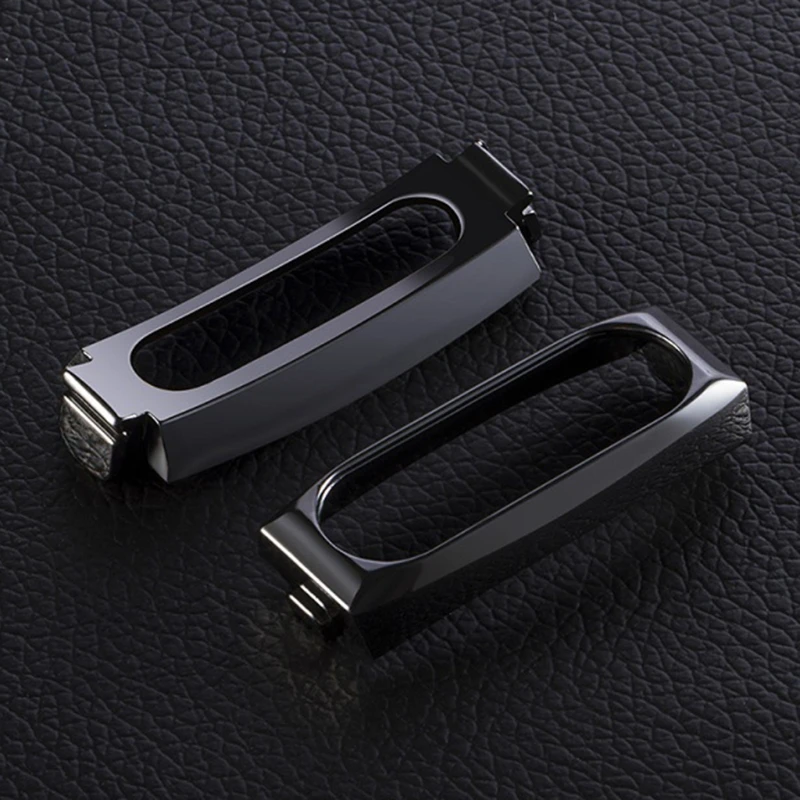 Для Xiaomi mi ремешок 1 браслет ремешок для mi Band 2 цветной металлический ремешок