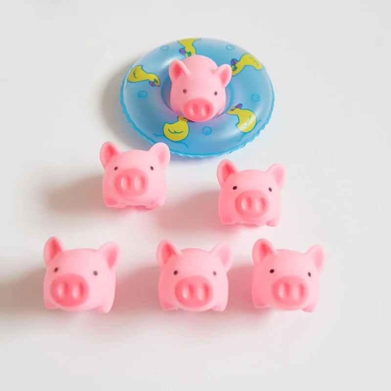 Антистрессовая игрушка мягкий набор новые горячие милые розовые игрушечные