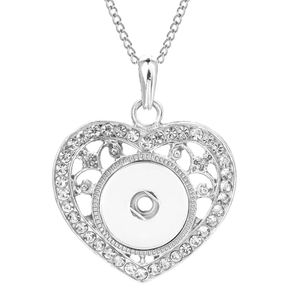 Простое классическое ожерелье с подвеской в виде бабочки розы Подходит для 18 мм