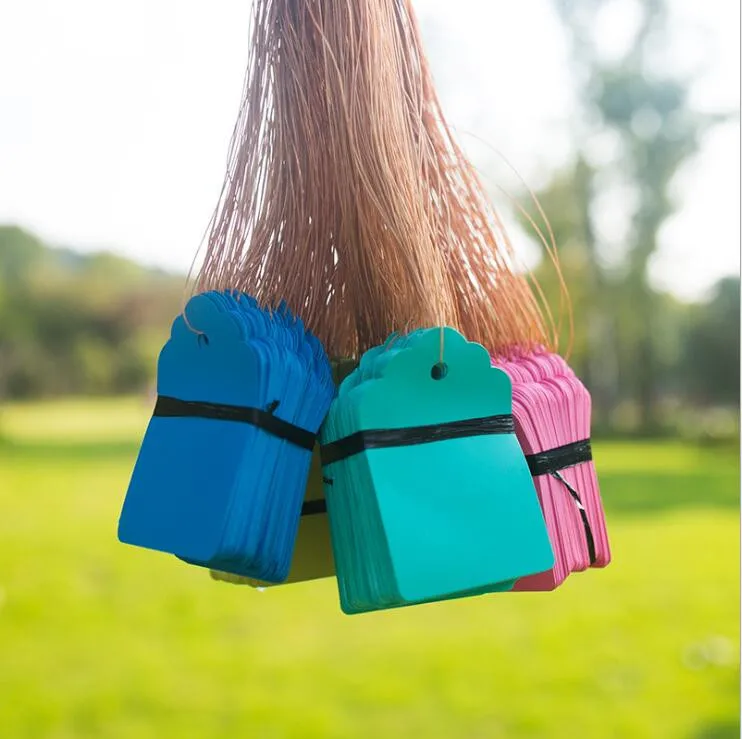 100 шт./лот бирки для растений этикетки саженцев садовый цветочный горшок