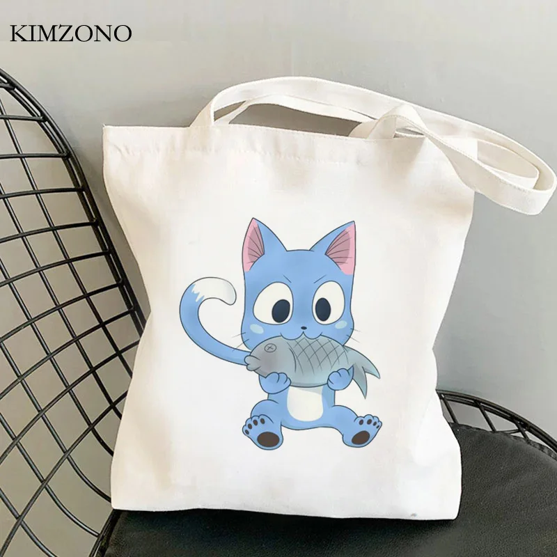 

Fairy Tail shopping bag reusable shopper canvas bolso jute bag recycle bag bag shoping bolsa compra sacola string sac tissu