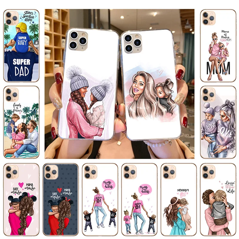 Мягкий силиконовый чехол из ТПУ для телефона iPhone 13 Pro 12 Mini 11 XS Max 7 8 6 Plus SE2020 X XR с