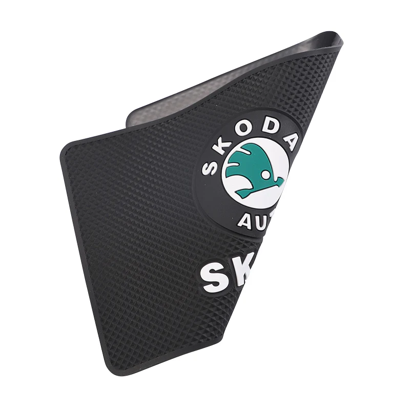 Нескользящий коврик для приборной панели автомобиля ПВХ силиконовая