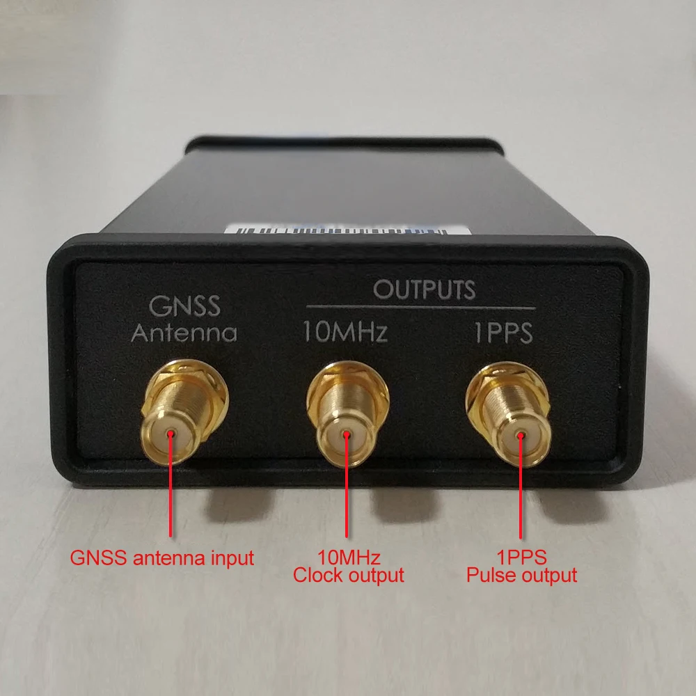 Maxgeek GPS осциллятор для частоты GNSS часы с учеником + BD двойной режим 10 МГц выход