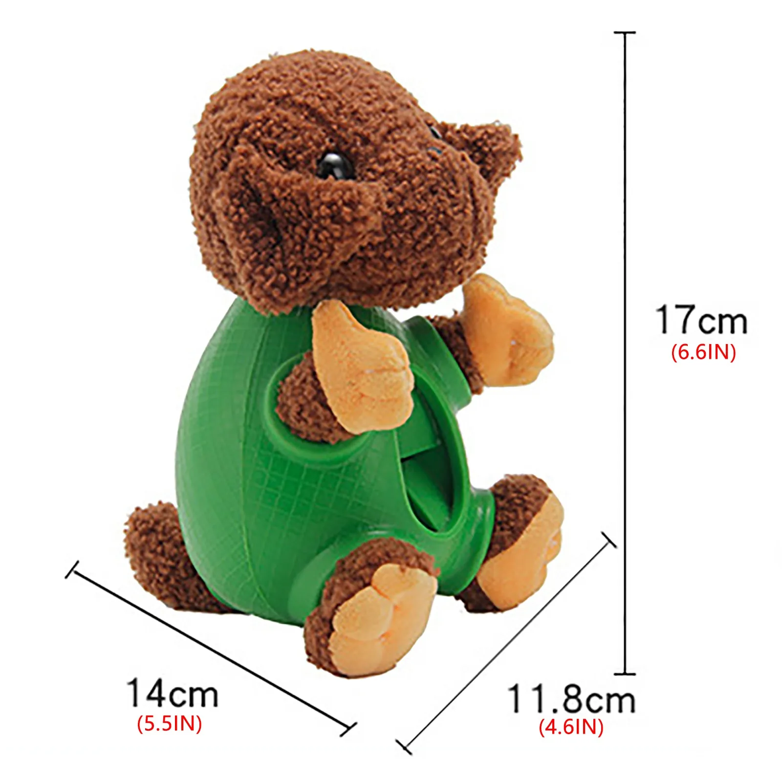 

Plush Food-leaking And Choking-proof Toy Pet Boring And Bite-resistant Grinding Practical Delicate Durable Pet Supplies