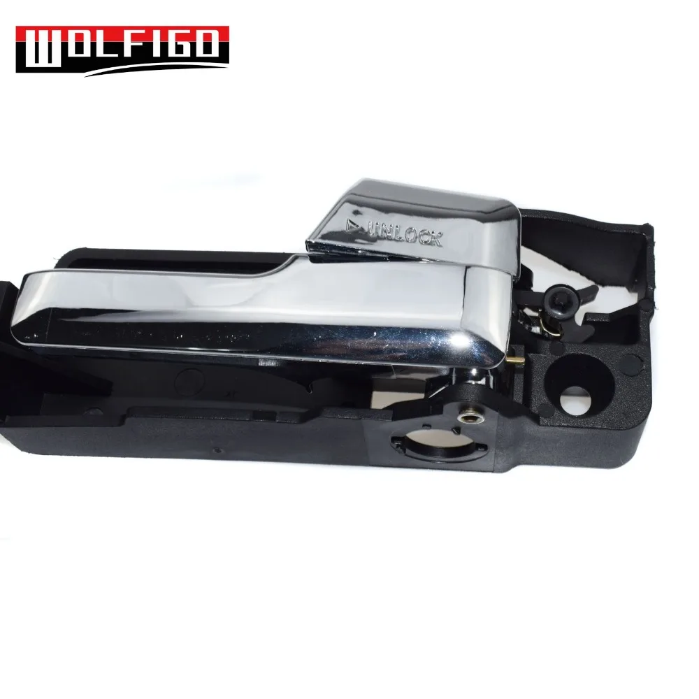 Ручка дверная WOLFIGO хромированная задняя правая для Ford Fusion Lincoln MKZ Mercury Milan 6E5Z 5422600 A