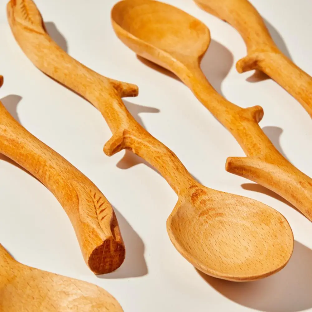 Ложка для перемешивания кофе изысканная ложка легкая в захвате креативная