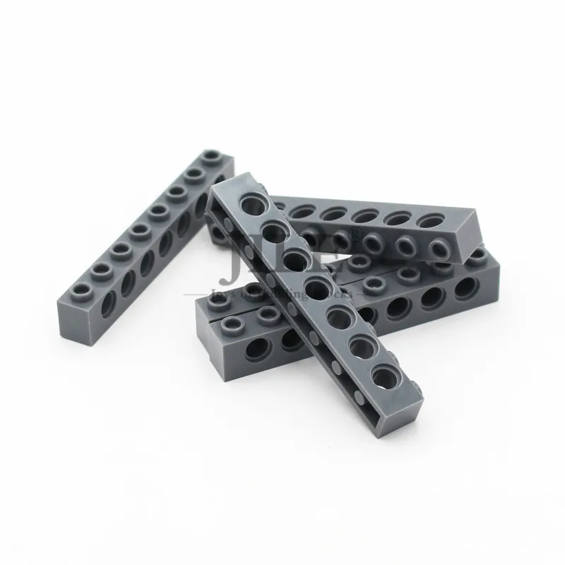 Строительные блоки Технология кирпич 1x8 может служить в качестве 7 отверстий 3702