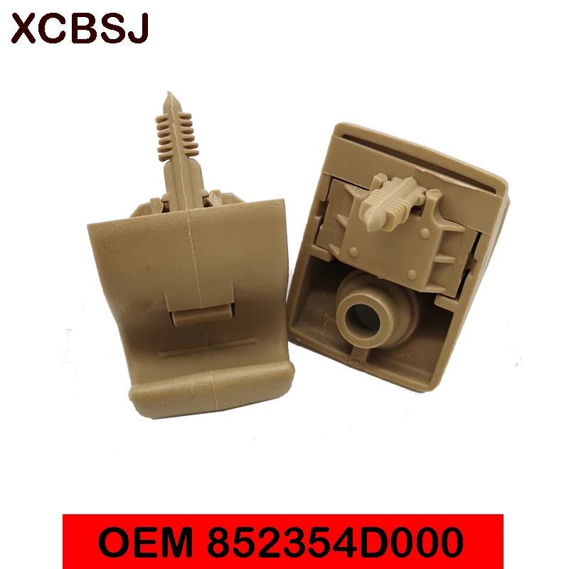 Оригинальный аутентичный фиксатор солнцезащитного козырька для Hyundai Accent 2006-2007 IX55