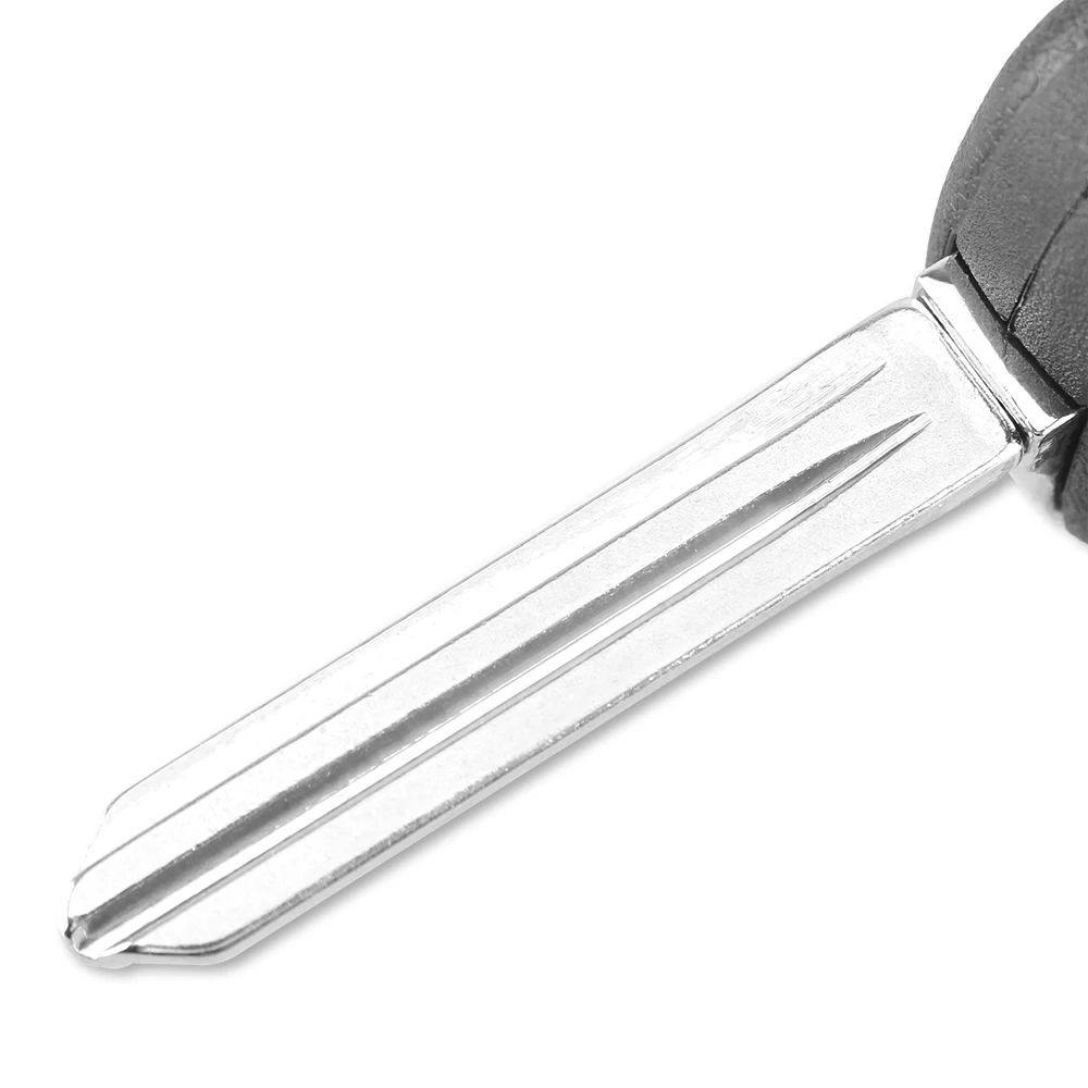 Dandkey Blank 3 Button Remote Car Key Shell For Hyundai Flip Electronics Cars Right Blade key shell | Автомобили и мотоциклы