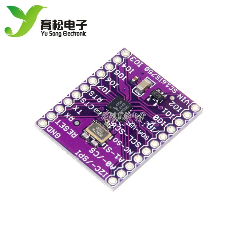 MCU-750 SC16IS750 Single UART с интерфейсом I2C-bus/SPI | Электроника