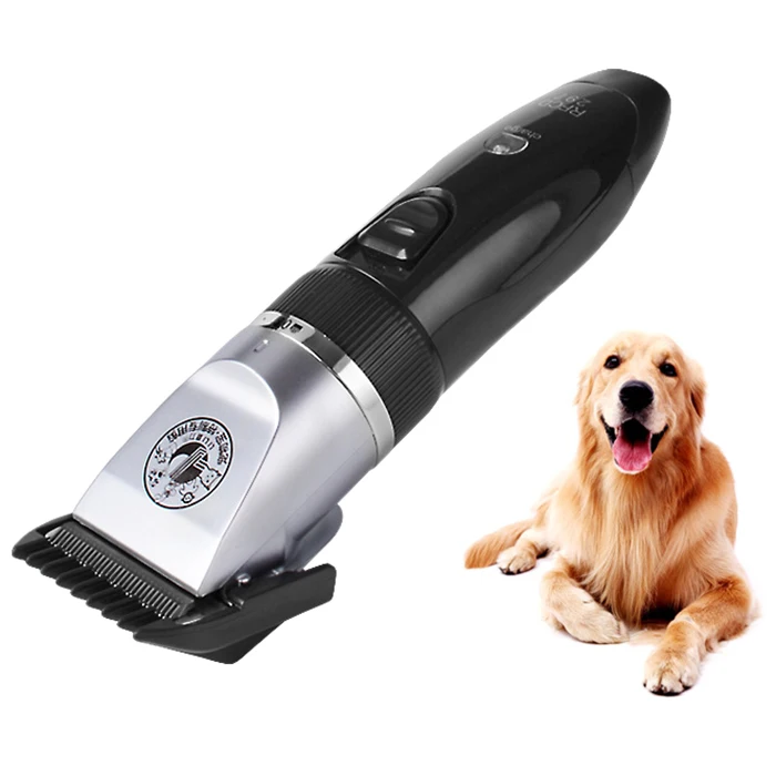 ZP 297 профессиональный триммер для стрижки собак перезаряжаемый Триммер кошек