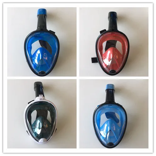 

Профессиональная детская маска на все лицо для дайвинга, снаряжение для подводного плавания с аквалангом, оборудование для дайвинга, водны...