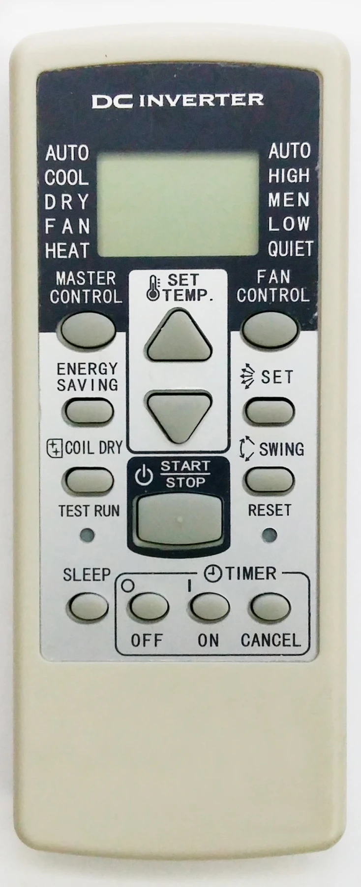 Пульт для кондиционера GENERAL (Fujitsu) AR-RCD1C | Электроника