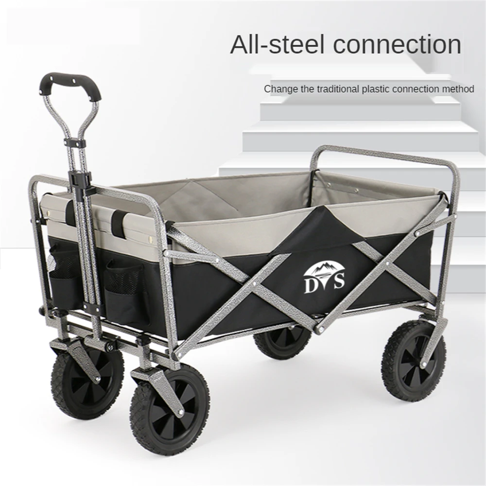 Складная уличная универсальная быстрая установка тяжелая садовая тележка