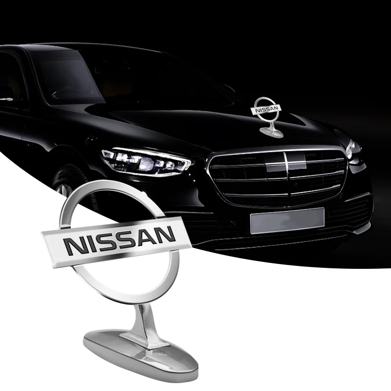 Автомобильные наклейки из цинкового сплава 1 шт. эмблема передней капоты значок