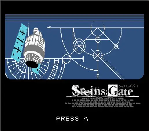 Игровой картридж Steins Gate для консоли NES/FC