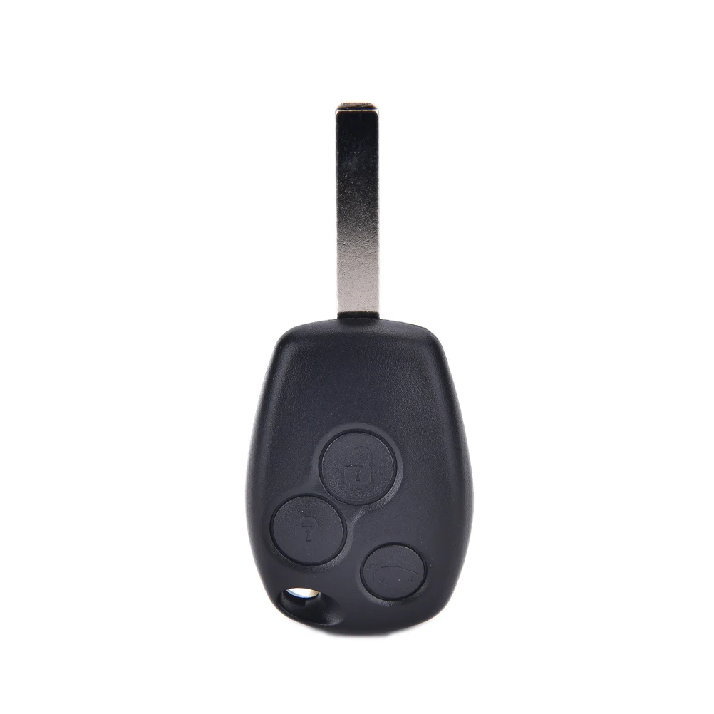 

1 шт. 3-кнопочный корпус брелка дистанционного ключа чехол для Renault Modus Clio 3 корпус Kangoo