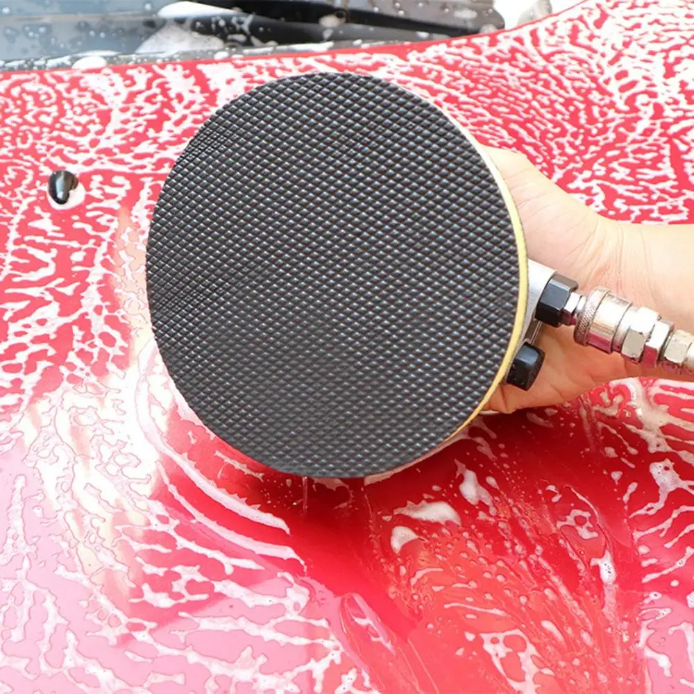 

Automobile 6 Inches Grinding Disc Pneumatic Paint Grinding Disc Nano Car Washing Mud Magic Clay Plate Decontamination Tray