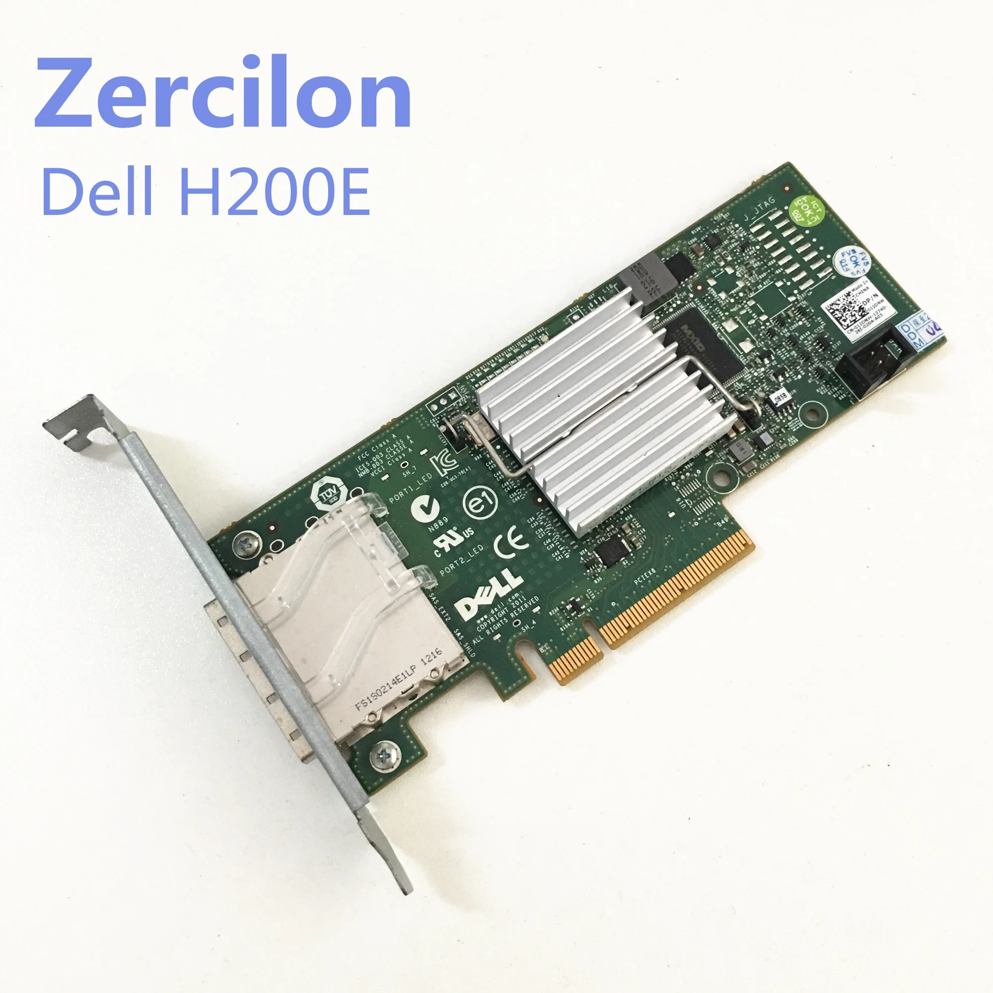 бу оригинал dell h200e 6 гб и надписью