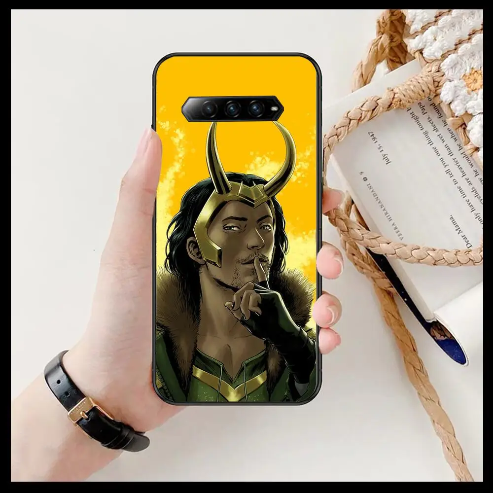Винтажный чехол для телефона Loki Laufeyson xiaomi redmi Black Shark 4 Pro 2 3 3s чехлы Helo черный