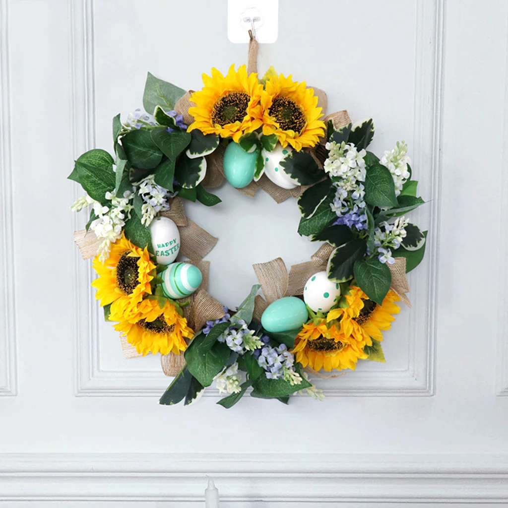 

Artificial Door ing Garland Easter Wreath Home Party Decor