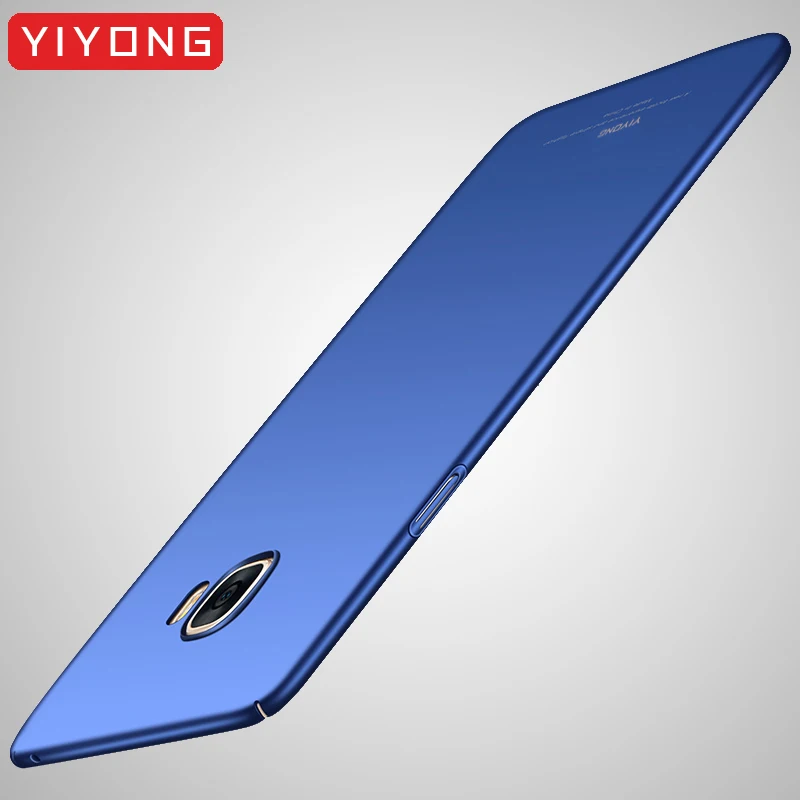 Чехол YIYONG для Samsung Galaxy A5 A7 A3 J5 J7 2017 матовый чехол A8 A6 J4 J6 Plus 2018 J8 A9 A9S чехлы