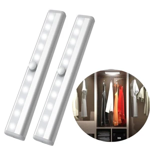 Фонарь для коридора с беспроводным датчиком движения PIR, питание от батарейки AAA