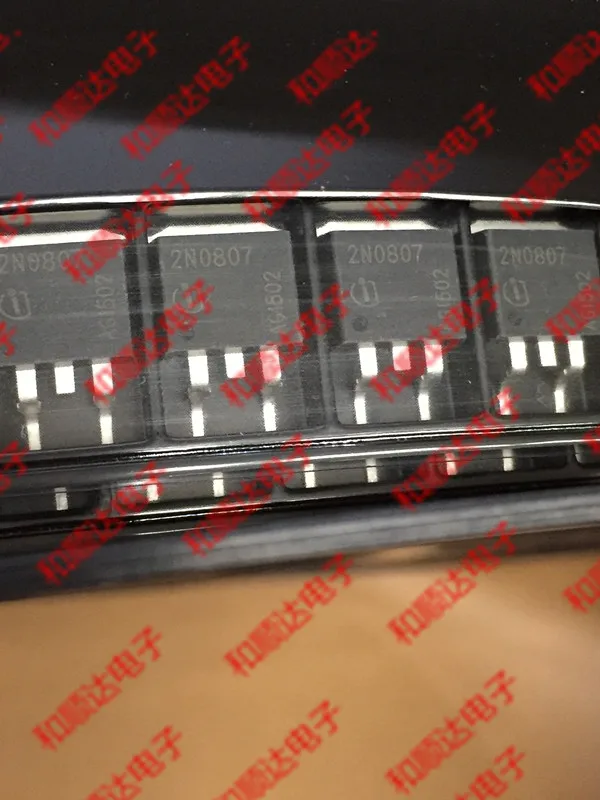 5 предметов в партии 2N0807 IPB80N08S2-07-263 75В 80A TO263 |
